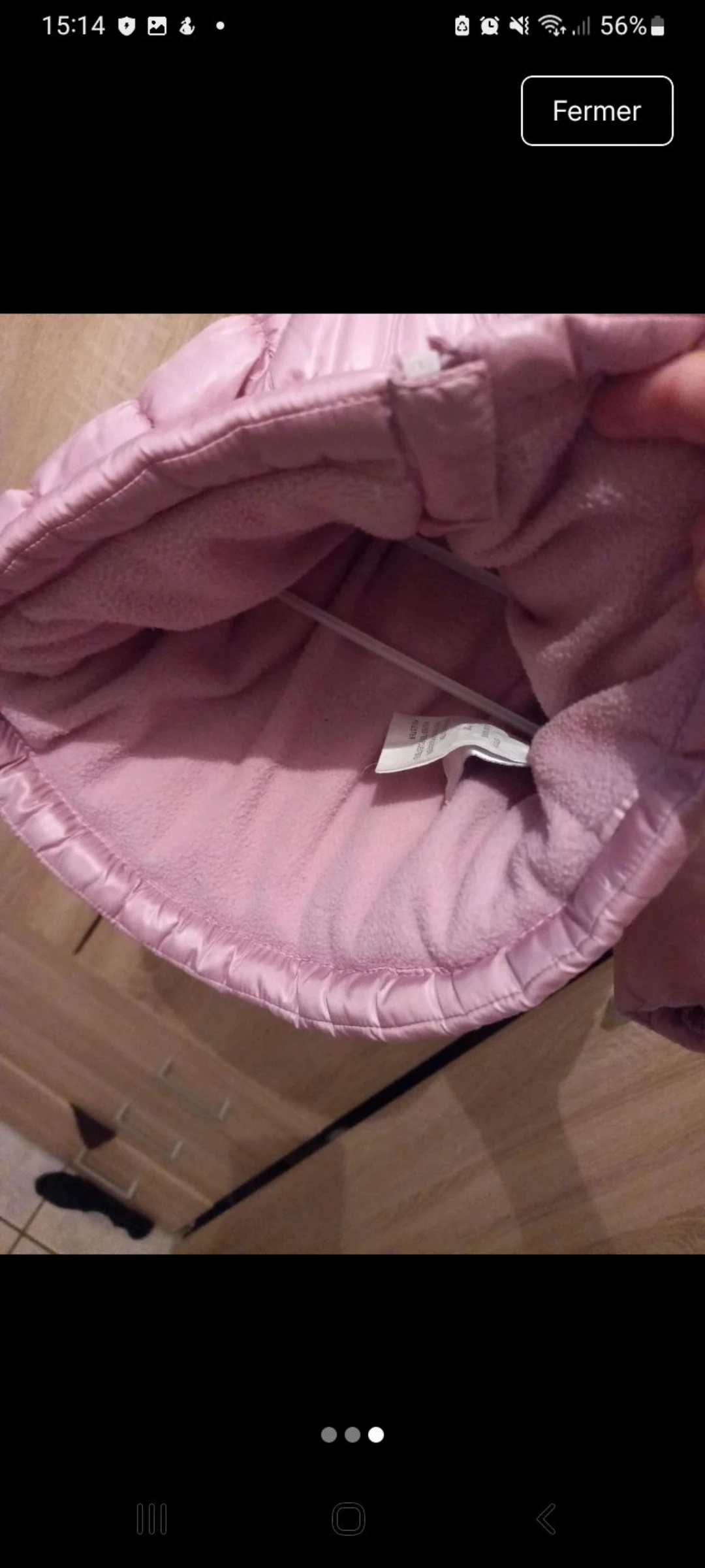 Veste fille 12 mois  – photo 3